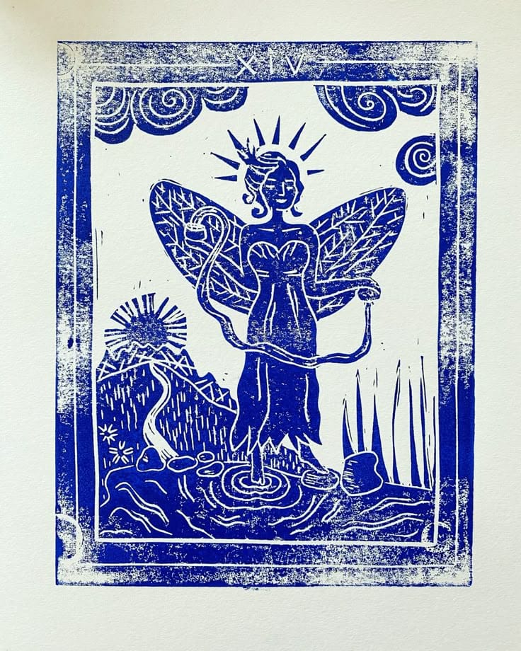 XIV – Temperance