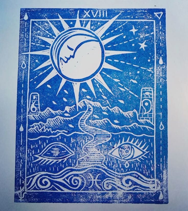 XVIII – The Moon